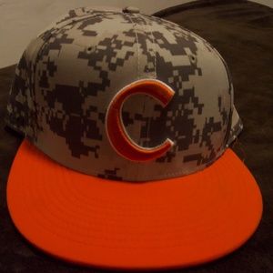 Camo Nike Clemson baseball hat (Size 7 3/4)